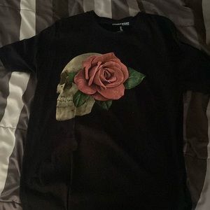 Skull/Rose Shirt